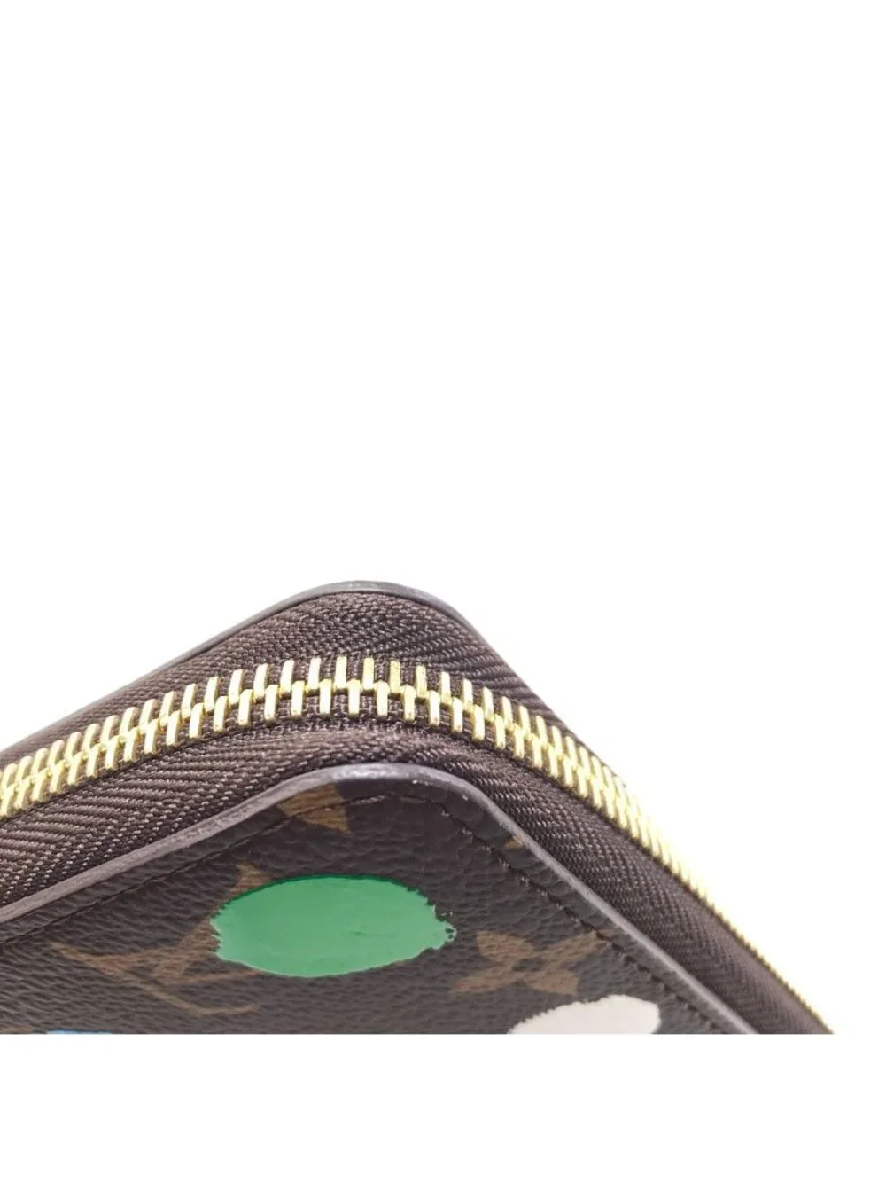 Louis Vuitton Zippy Wallet Yayoi Kusama Monogram Canvas